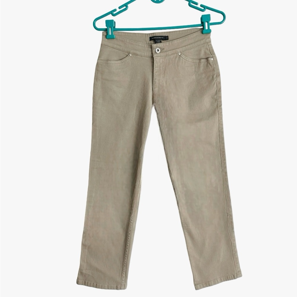 Club Monaco Corduroy Pants Tan Size 4
